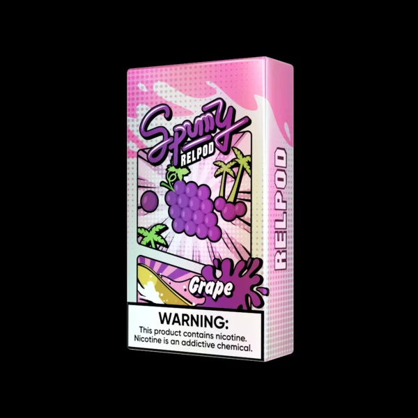 grape.webp SPUMY 冰熊通用五代煙彈 | 高品質霧化結構呈現純淨風味 輕鬆享受穩定順吸體驗