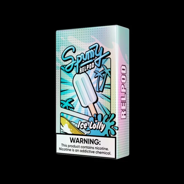 icelolly.webp SPUMY 冰熊通用五代煙彈 | 高品質霧化結構呈現純淨風味 輕鬆享受穩定順吸體驗