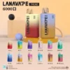 image.webp LANA 6000拋棄式 | 高吸數一次性電子煙設計 口感順滑煙霧飽滿無需維護即開即用的便攜霧化裝置