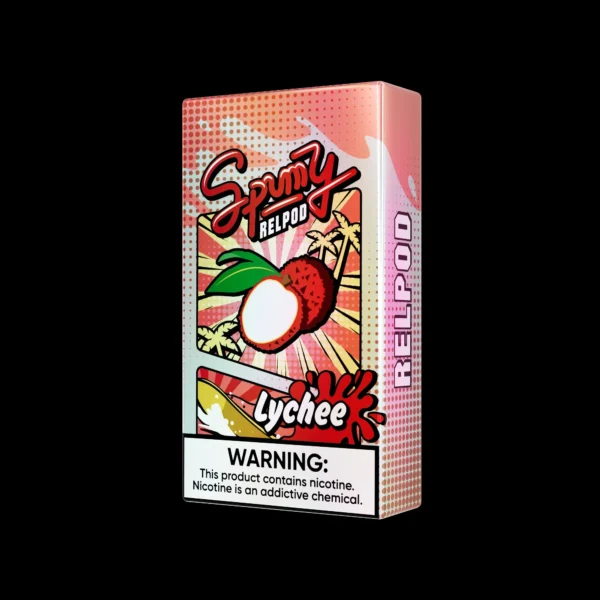 lychee.webp SPUMY 冰熊通用五代煙彈 | 高品質霧化結構呈現純淨風味 輕鬆享受穩定順吸體驗