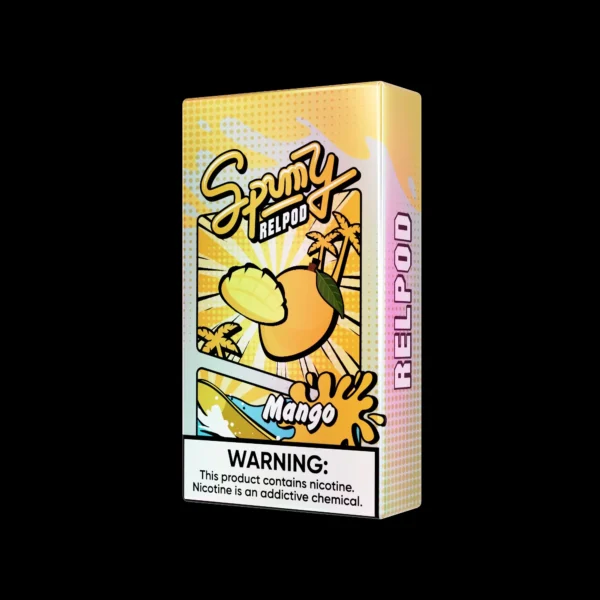 mango.webp SPUMY 冰熊通用五代煙彈 | 高品質霧化結構呈現純淨風味 輕鬆享受穩定順吸體驗