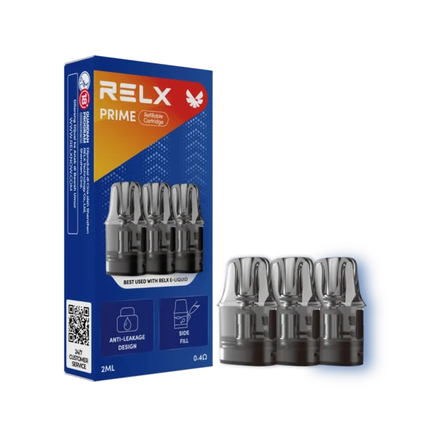 RELX 悅刻注油主機 | 開放式注油設計自由調配口味 輕巧便攜續航穩定 適合日常使用玩家首選