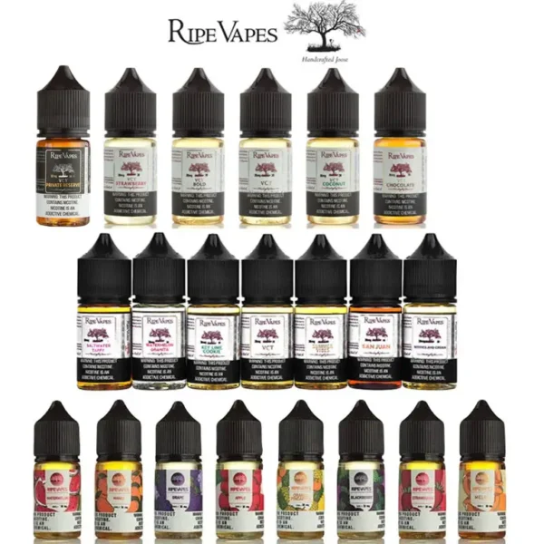 ripe-cover-2.webp Ripe Vapes VCT 生命之樹30ml煙油 | 經典長青人氣煙油 層次豐富順口耐抽 呈現細膩且飽滿的風味體驗