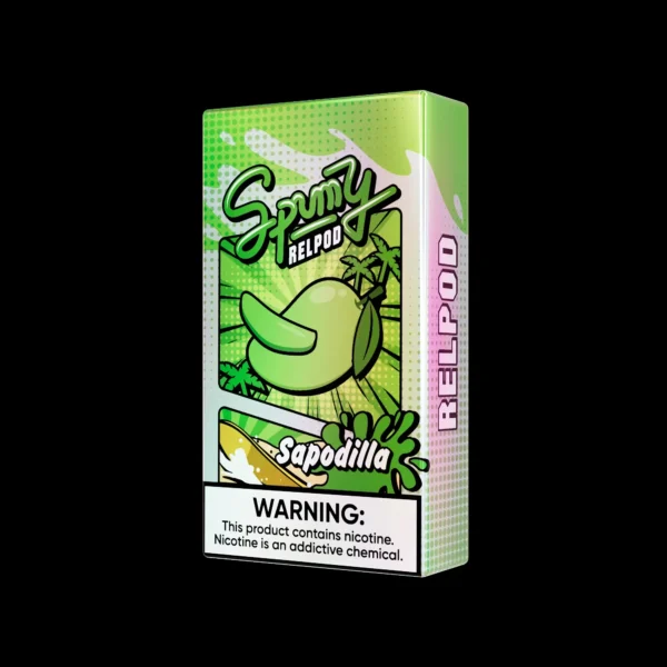 sapodilla.webp SPUMY 冰熊通用五代煙彈 | 高品質霧化結構呈現純淨風味 輕鬆享受穩定順吸體驗