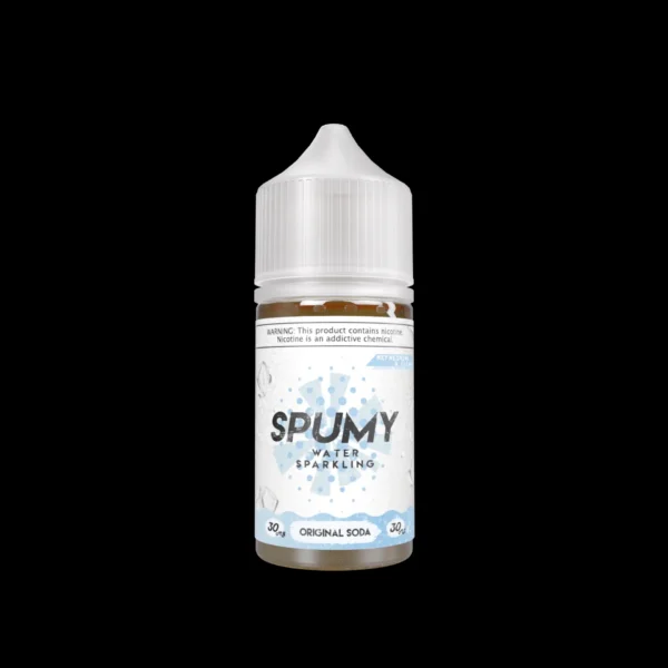 spumy-originalsoda-30ml.webp SPUMY 蘇打系煙油 | 高還原氣泡飲風味設計 香氣明亮清新 帶來沁爽且富有層次的體驗感受