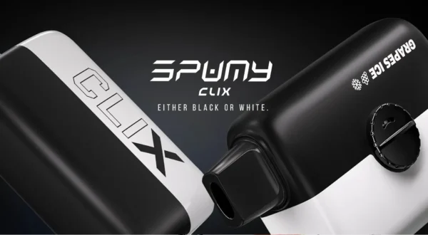 spumy_clix_6000_dispsable-compressed_1920x.webp SPUMY 冰熊7500拋棄式主機 | 內建煙油與電池設計免維護 使用簡單適合新手入門與懶人使用