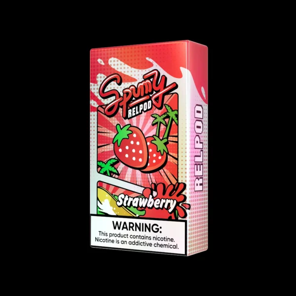 strawberry.webp SPUMY 冰熊通用五代煙彈 | 高品質霧化結構呈現純淨風味 輕鬆享受穩定順吸體驗
