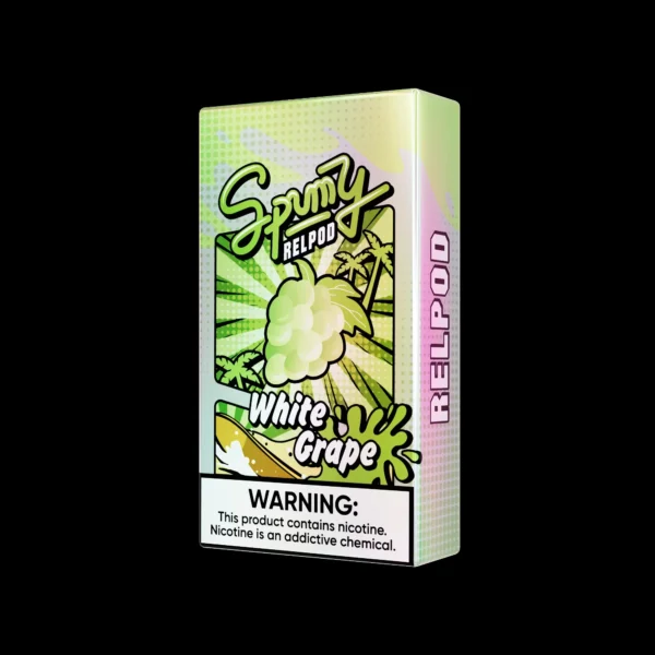 whitegrape.webp SPUMY 冰熊通用五代煙彈 | 高品質霧化結構呈現純淨風味 輕鬆享受穩定順吸體驗
