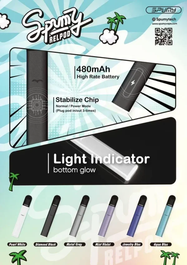 冰熊五代主機.webp SPUMY 冰熊五代雙模式主機 | 雙輸出切換進化架構 冷冽霧感層次分明穩定順滑口感還原