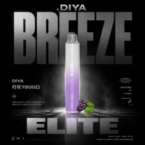 微信图片_20260615162509_931_13.webp 叮啞 DIYA 7500一次性主機 | 高口數霧化系統順滑擊喉果香層次清晰 巨無霸規格徹底終結斷糧恐慌