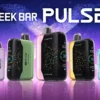 特惠【買5贈1】星空GEEK BAR Pulse X 25000口拋棄式主機 | Pulse模式強化擊喉感與煙霧量 可調氣流打造個人化抽吸體驗